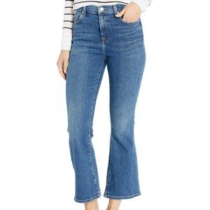 7 For All Mankind High Waist Slim Kick Jeans - 29
